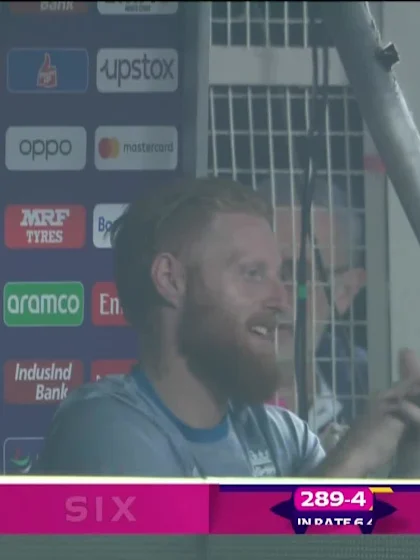 Harry Brook - Six - England vs Pakistan
