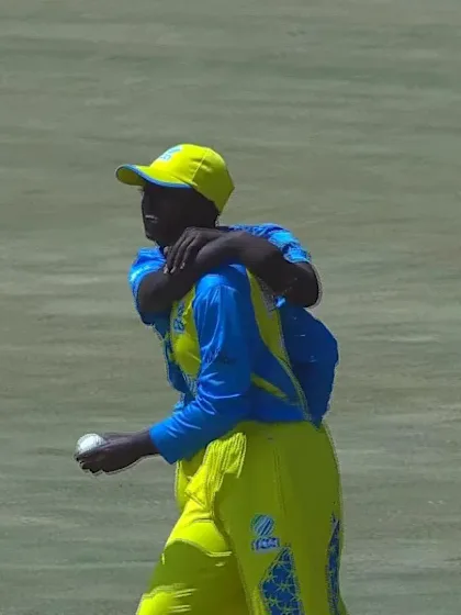 Wicket-Djenaba-Joseph-West-Indies-U19s-Women v Rwanda-U19s-Women ICC U19W T20WC 2023