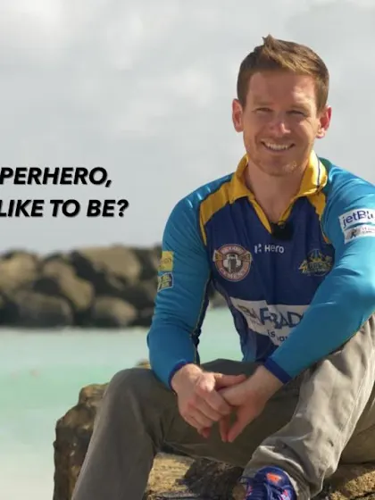 Rapid-fire Q&A with Eoin Morgan