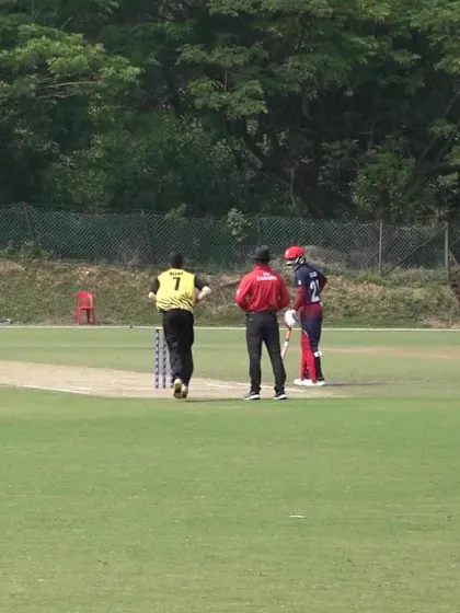 U19 CWC Asia Q Div 1: Malaysia v Kuwait - Player of the Match Meet Bhavsar speaks after notching the tournament's first century