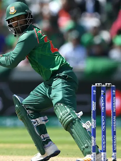 Tamim, Mushfiqur propel Bangladesh to 264 for 7