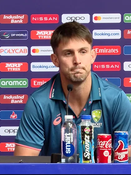Mitch Marsh (Australia player) pre-match Press Conference - 24th October 2023