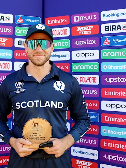 Scotland v UAE