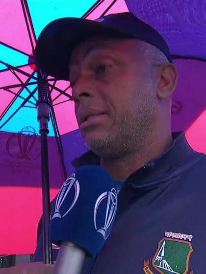 CWC19: BAN v SL - Mel Jones talks to Bangladesh bowling coach Courtney Walsh