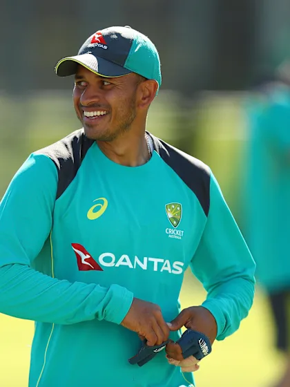 Khawaja slims down ahead of Langer's first Test as coach