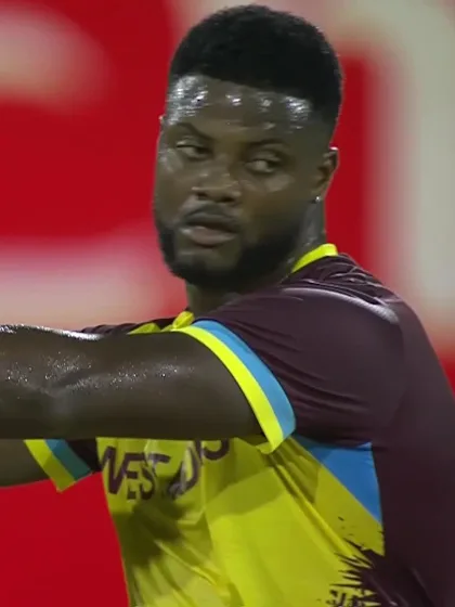 Logo of Simon Ssesazi - Wicket - West Indies vs Uganda