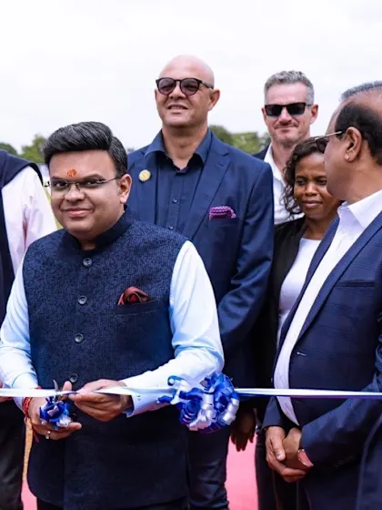 TCA Arena inauguration