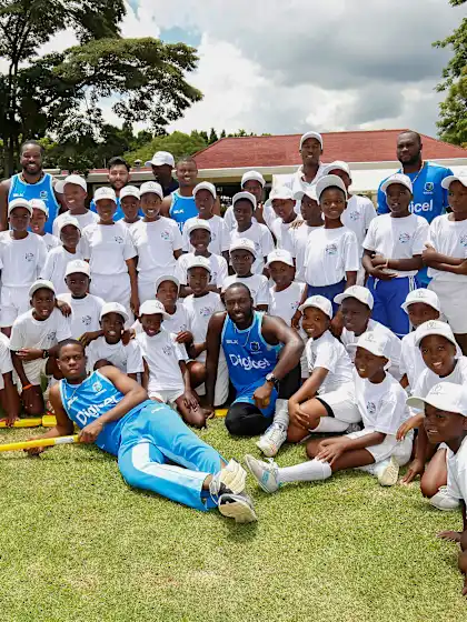 ‘Always good to put a smile on kids' faces’ – Kesrick Williams
