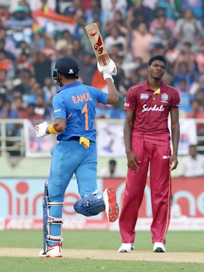 India put on record-breaking display to level series against West Indies
