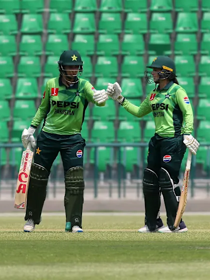 Aliya Riaz's mighty strike | WCWCQ 2025