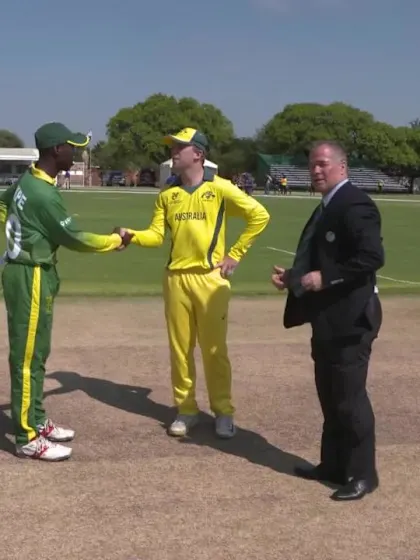 ICC U19 CWC: AUS v NGR – Nigeria win the toss and opt to bat first