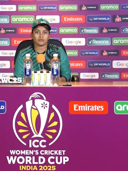 Nahida Akter | ICC WCW25 | Bangladesh pre-match press conference | 12 October '25