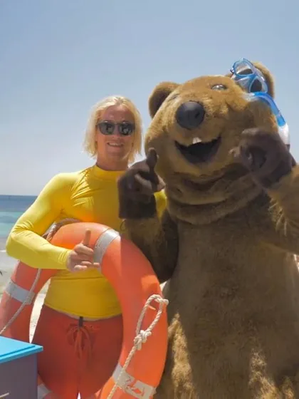 ICC T20 World Cup Trophy heads to Rottnest Island