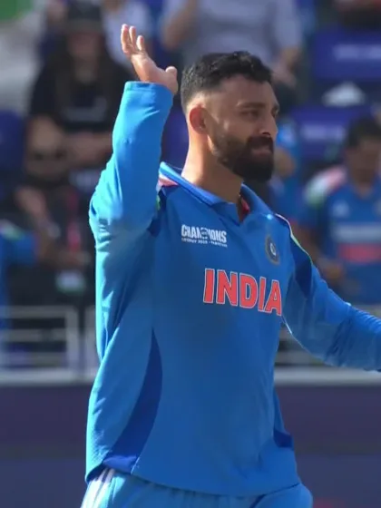 Logo of Glenn Phillips - Wicket vs India