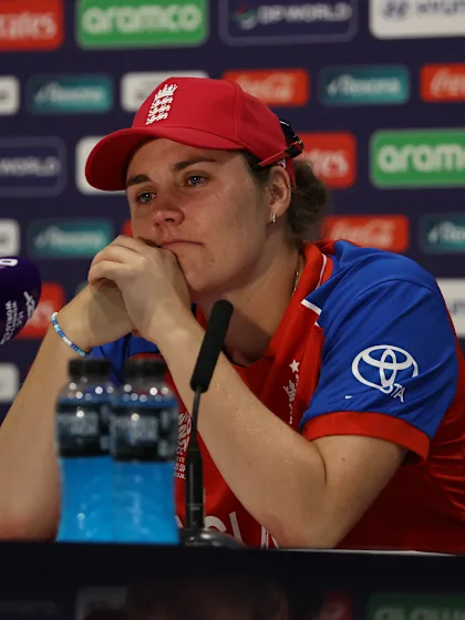 Emotional Sciver-Brunt coy on future after T20WC heartbreak