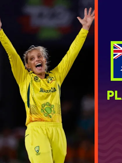 Logo of Ash Gardner took a five-for to seal Australia's victory | Women's T20WC 2023