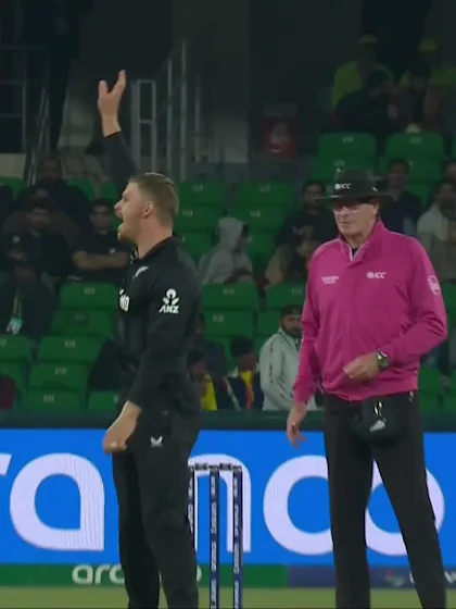 Logo of Keshav Maharaj - Wicket vs New Zealand