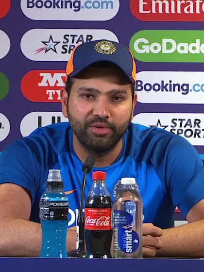 Rohit on Pant at No. 4