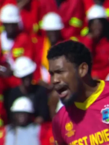 Joylord Gumbie - Wicket - Zimbabwe vs West Indies