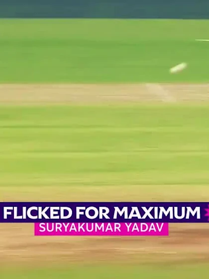 POTD: Suryakumar Yadav's flick for six