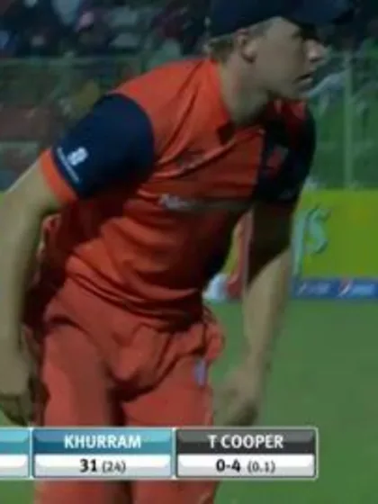 M4: UAE v NED - Innings 1 - Super Fours