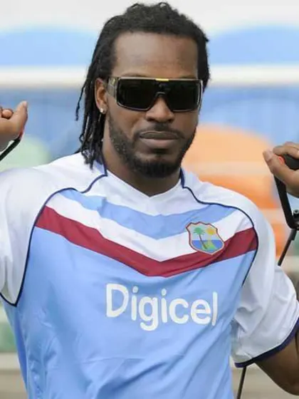 Gayle relaxed ‘at home’, ready for 100th Test at Sabina Park