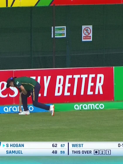 S Hogan with a Four vs. Ireland