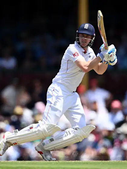 Patience rewards Brook against Aussie challenge in Sydney