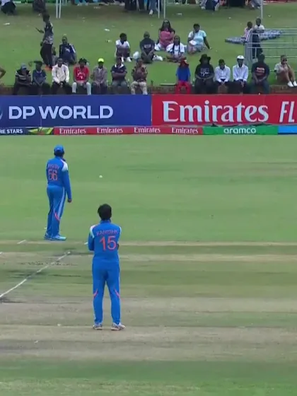 Ben Dawkins with a Four vs. India