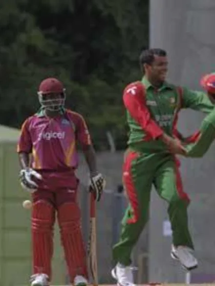 Bangladesh go one up in series after clinical win