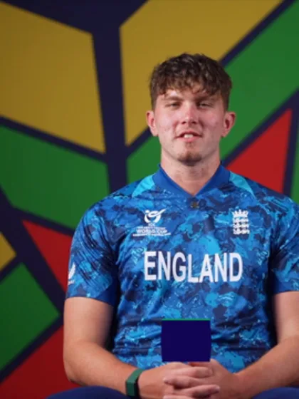 Get to know England's squad in Zimbabwe and Namibia | U19 CWC 2026