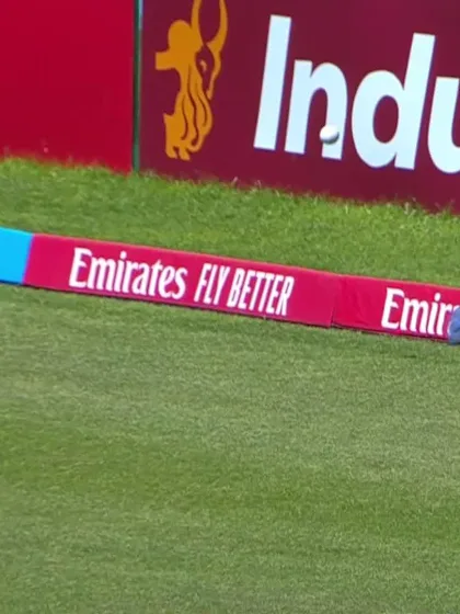 Logo of Musheer Khan with a Four vs. New Zealand
