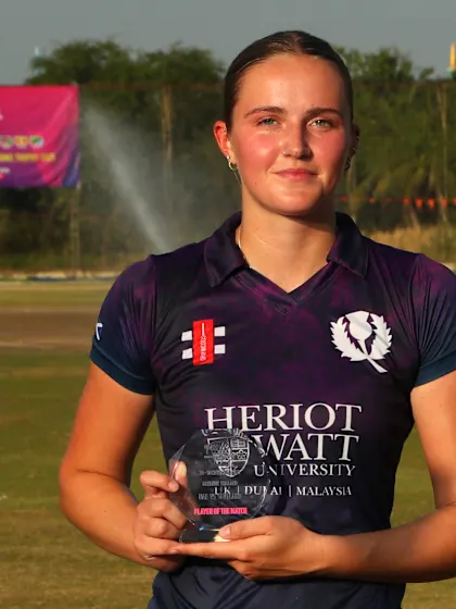 Scotland, Thailand players the winners on rankings update