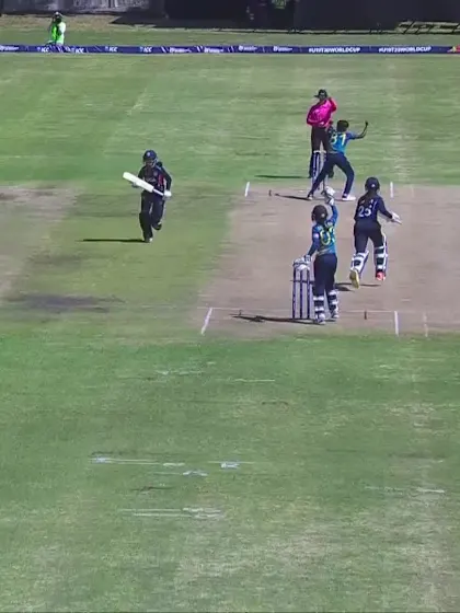 Logo of Wicket - Pooja-Shah - Sri-Lanka-U19s-Women v USA-U19s-Women ICC U19W T20WC 2023