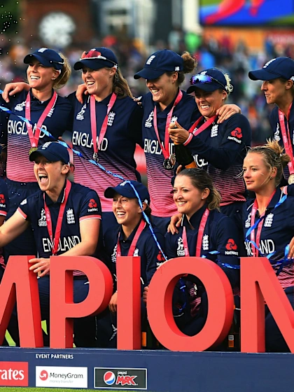 World Cup winners return to Lord’s for historic match