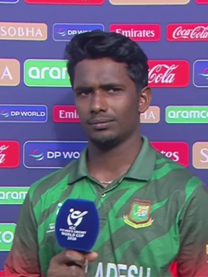 Azizul Hakim Tamim | ICC U19MCW26 | Bangladesh post-match interview | 23 January '26