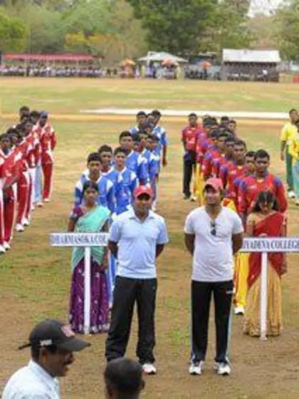 Sri Lanka legends open IODR Oval to launch 2012 Murali Harmony Cup
