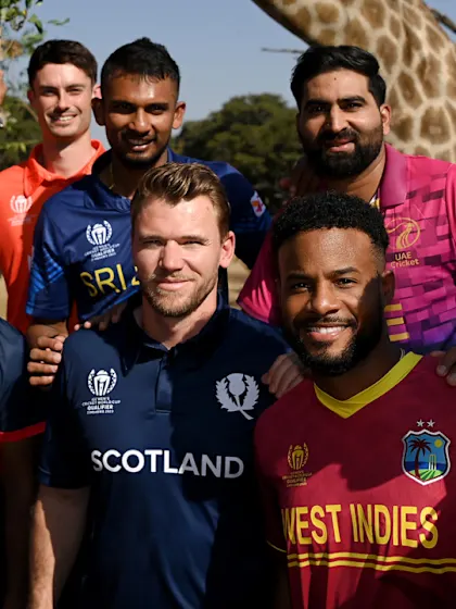 Rising stars and emerging teams eye grander stage at the CWC23 Qualifier