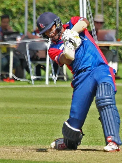 All-round Khadka leads Nepal to victory