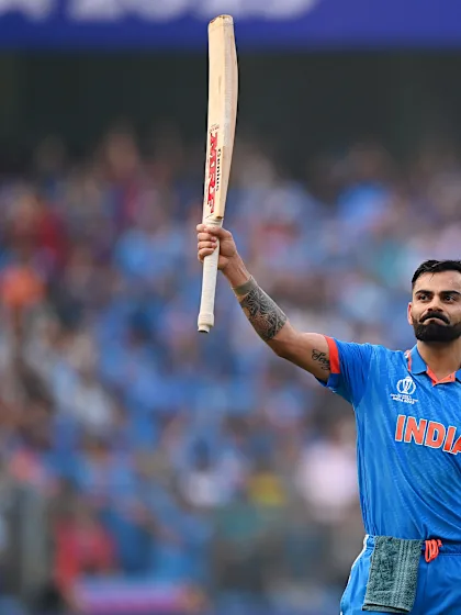 Tendulkar leads Kohli praise as reactions pour in to record-breaking century