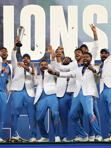 Logo of ICC Champions Trophy, 2025- Final, India vs New Zealand, 9 March