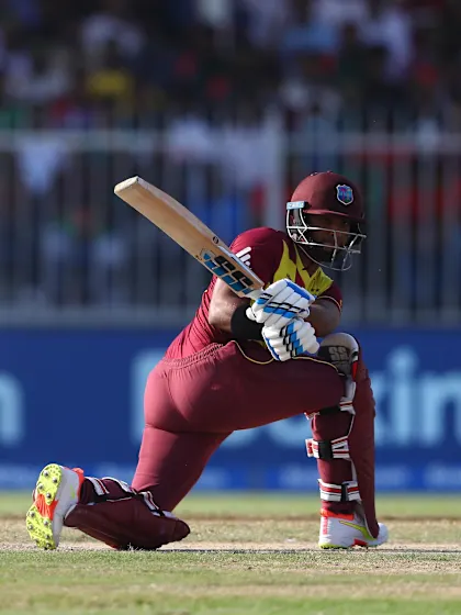 Back to back sixes for Pooran