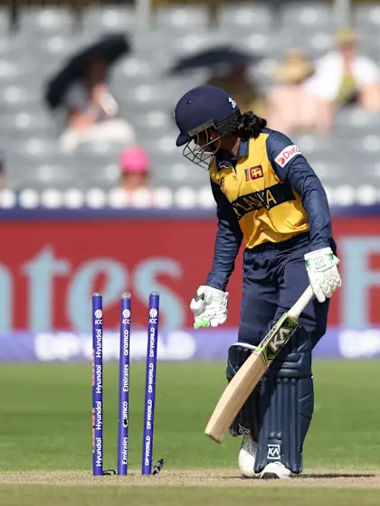 Prendergast’s inswinger gives the breakthrough | Women's T20WC 2026