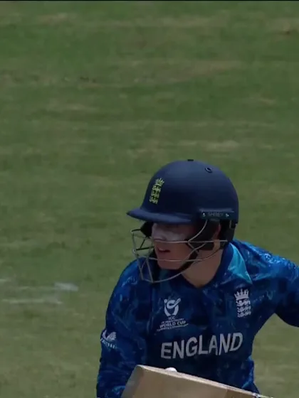 Thomas Rew with a Four vs. Australia