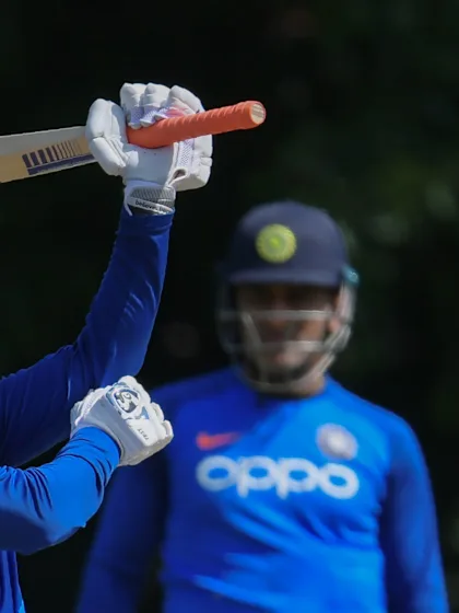 'If I think about the shoes I'm filling, it will be a problem' – Pant