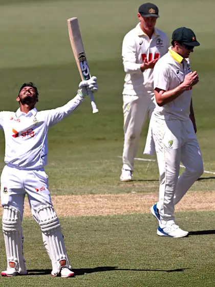 Tanzid's historic ton leads Bangladesh's charge in Darwin