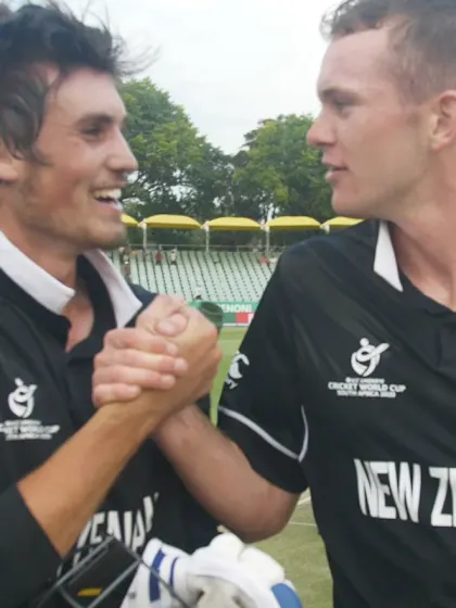 ICC U19 CWC: WI v NZ – New Zealand heroes walk off after thrilling win