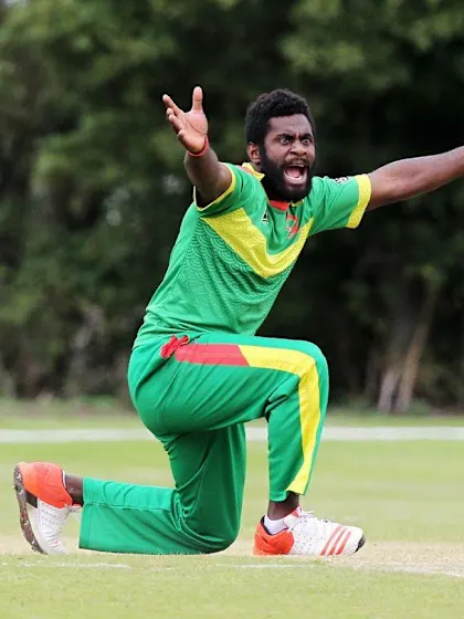 Rasu’s big hitting takes Vanuatu to victory on day two of the ICC World Cricket League Division 6 in Essex