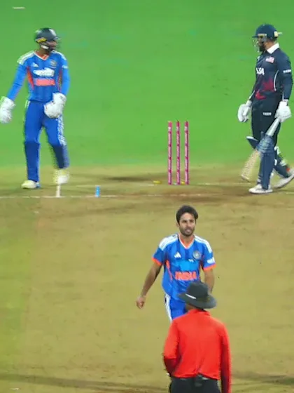 Jessy Singh - Wicket - United States of America vs India A