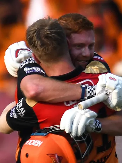 ‘The beauty of franchise cricket’ – Morgan likens Bairstow-Warner relationship to Ronaldo-Rooney